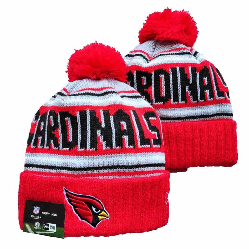 Arizona Cardinals Team Logo Red Pom Cuffed Knit Hat YD,We sell and wholesale Arizona Cardinals Team Logo Red Pom Cuffed Knit Hat YD on line form chian!